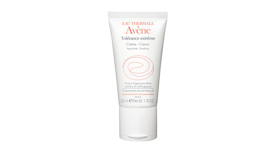 Крем Tolerance extreme, Avene. Заспокійливий крем для сухої 