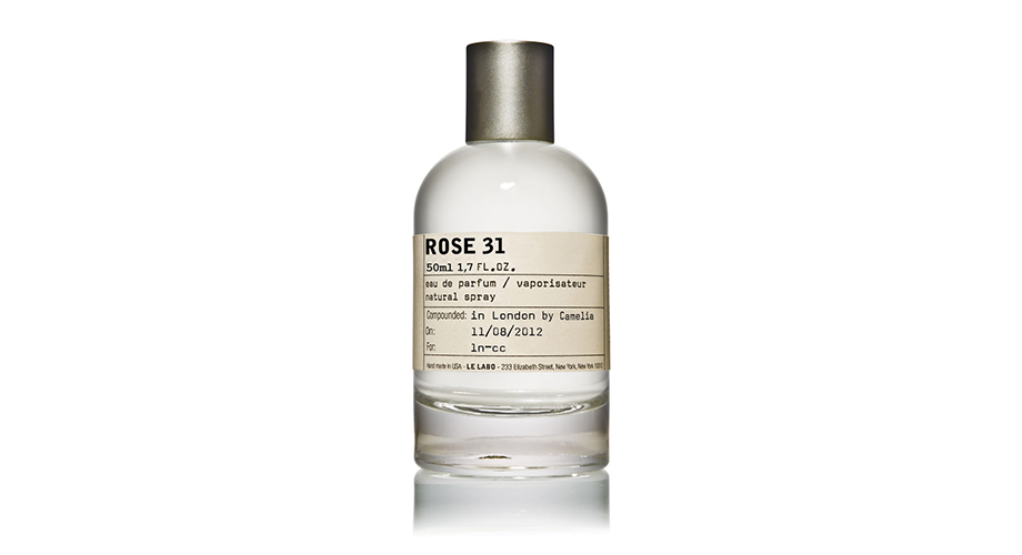 Rose 31, Le labo