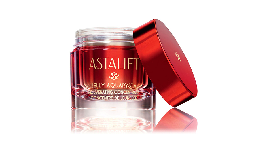 Омолаживающий концентрат-желе Jelly Aquarista. Помимо астаксантина, желе содержит коллаген и нано-церамиды, главная функция которых – отсрочка старения и антиоксидантная защита. Astalift.com.ua, 2412 грн