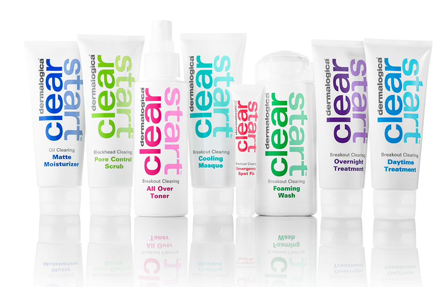 Clear Start, Dermalogica. 10 средств этой линии созданы для борьбы с подростковым акне. Все они имеют легкие текстуры и свежие отдушки, а также обладают охлаждающим эффектом. Dermalogica.com, $19-25