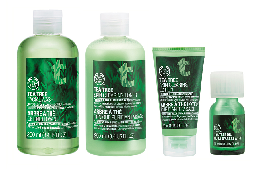 Линия Tea Three, The Body Shop. Чайное дерево прекрасно борется с воспалениями. На его основе The Body Shop создали целую линейку средств: гель и пенку для умывания, скраб, маску, очищающие салфетки и даже ВВ-крем. Thebodyshop.co.uk, £5-11