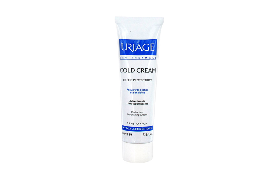 Uriage Cold Cream Protective Cream создает на лице защитную пленочку из воска, препятствующую охлаждению