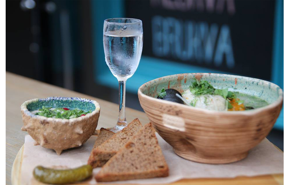 Суп из осетра с черноморской мидии – 129 грн