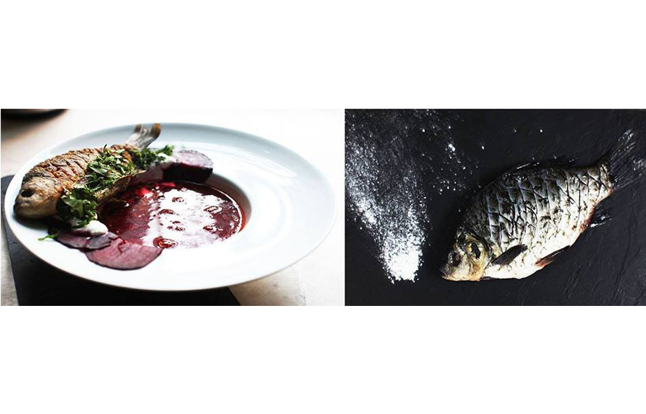 Борщ с карасями – 82 грн