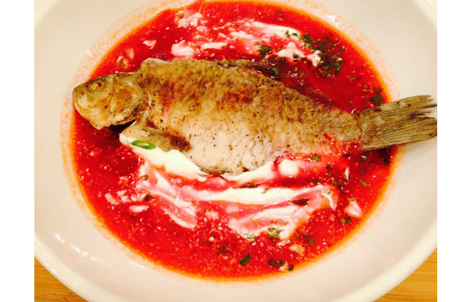 Борщ с карасями – 82 грн