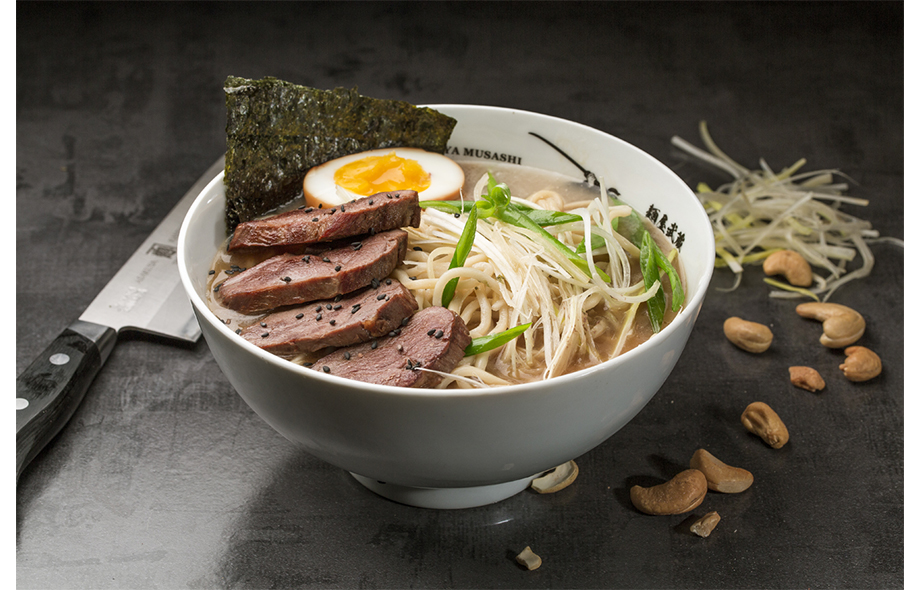 Рамен с уткой