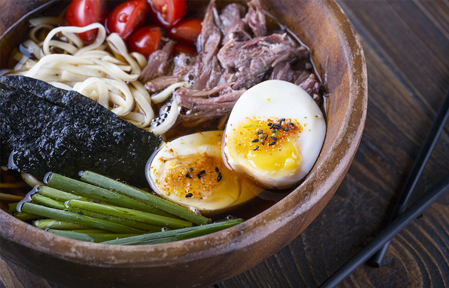 Рамен с бычьими хвостами, Oxota Na Ovets