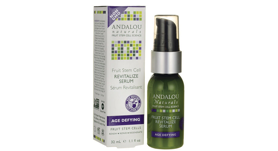Сыворотка Fruit Stem Cell Revitalize Serum, Andalou Naturals
