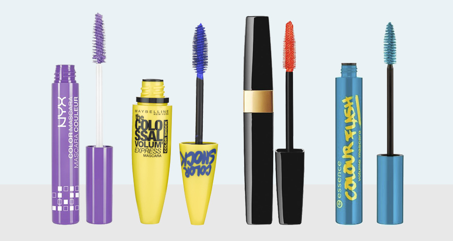 Цветные туши для ресниц выпускают бренды от NYX до Gucci