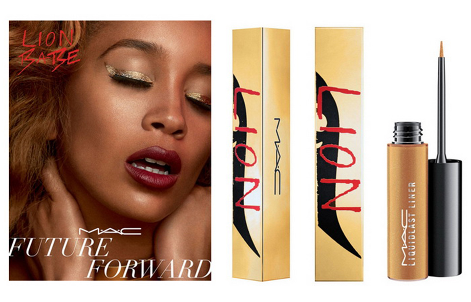 Жидкая подводка для век M.A.C Lion Babe Liquidlast Liner, $21