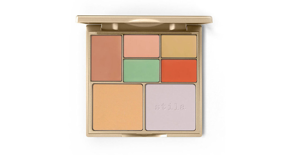 Correct & Perfect All-in-One Color Correcting Palette, Stila. Stilacosmetics.com, $45