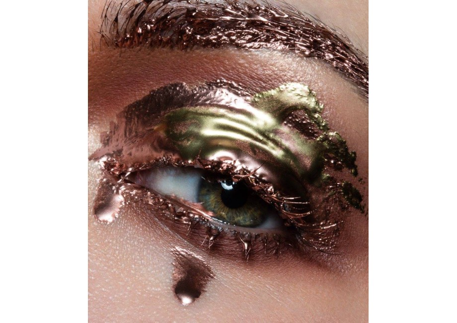 Мейкап: Влада Хэггерти/Instagram @vladamua. Фото: Julia Kuzmenko, www.juliakuzmenko.com