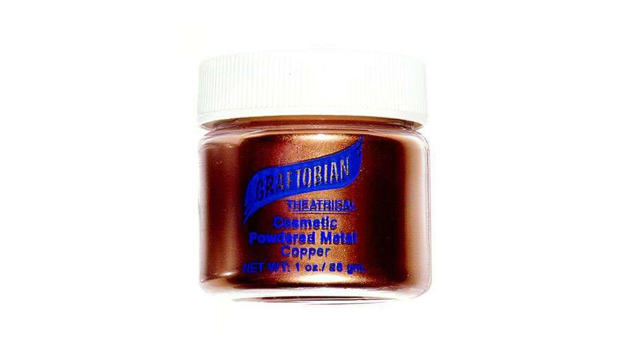 Пигмент Cosmetic Powdered Metal, тон Copper, Graftobian Makeup Company