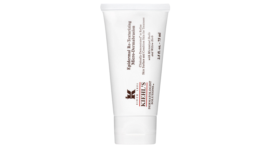 Cкраб Epidermal Re-Texturizing Micro-Dermabrasion, Kiehl's. Kiehl's.com, $41.