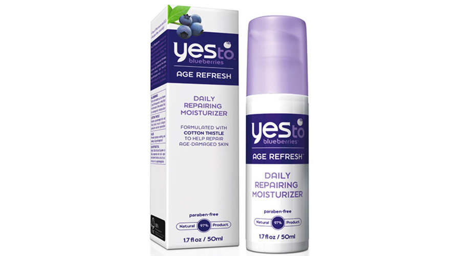 Увлажняющий крем Daily Repairing Moisturizer, YES to Blueberries