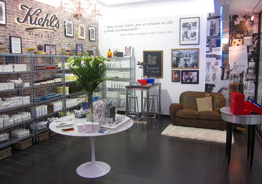 Магазин Kiehl’s в Мадриде