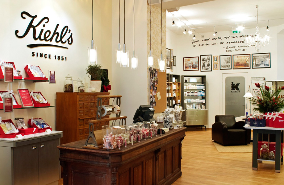 Магазин Kiehl’s в Берлине