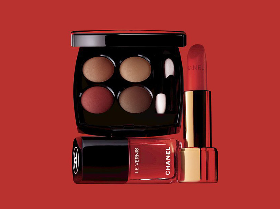 Chanel Le Rouge Makeup Collection Fall 2016