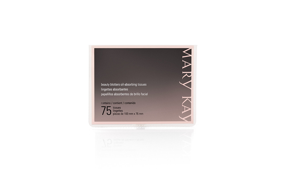 Матирующие салфетки с пудрой Mary Kay