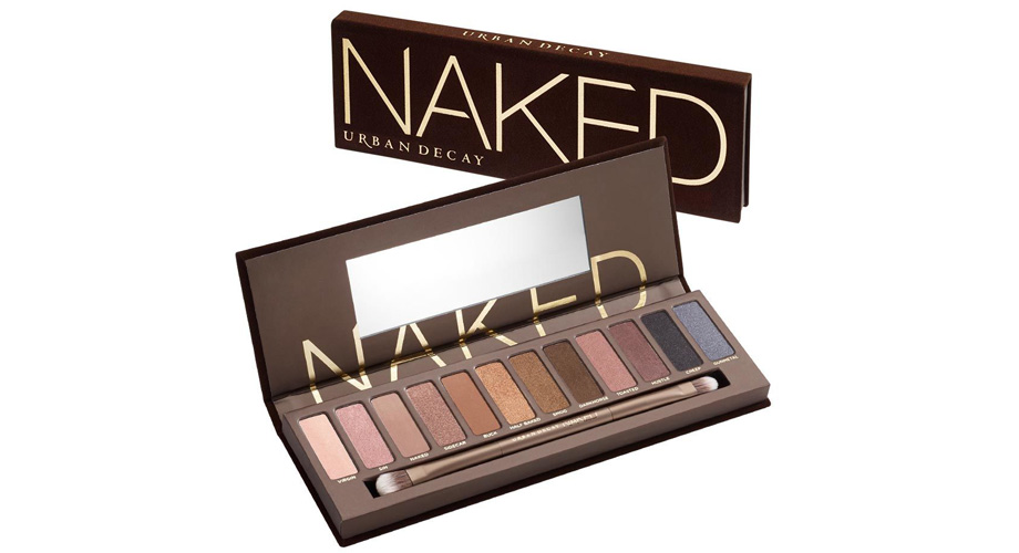 Палетки теней Naked, Urban Decay. Абсолютный хит среди визажистов и покупателей. Sephora.com, $20