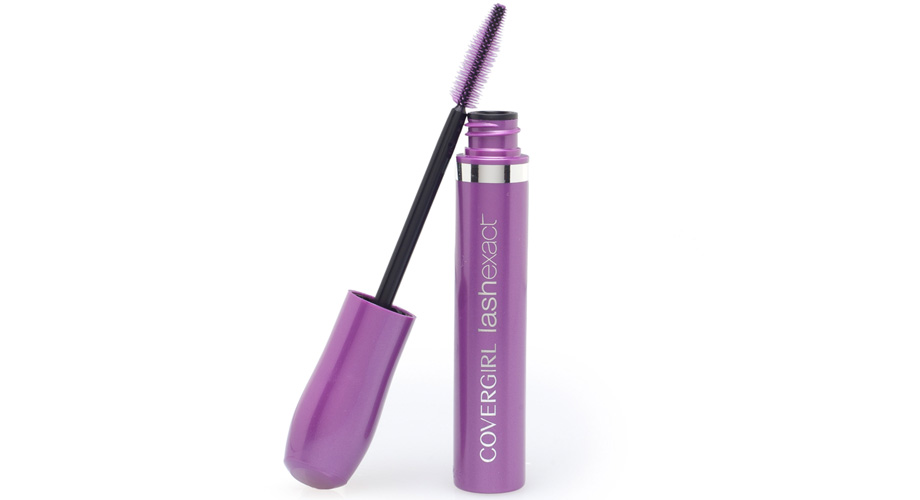 Тушь для ресниц Lashexact Mascara, Covergirl. Первая тушь с силиконовой щеточкой. Covergirl.com, $7,49