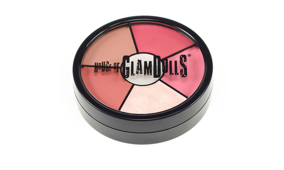 Купить House of GlamDolls Glam Blush Wheel, 900 грн, магазин MakeUpMe Academy MeStore
