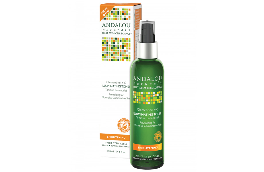 Тоник для сияния кожи Illuminating Toner Clementine + С, Andalou Naturals. Суперосвежающий, бодрящий мист, который оживляет кожу уже после первого применения. $11,01