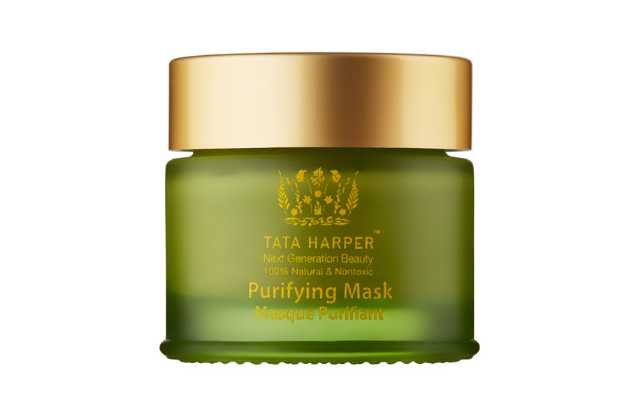 Очищающая маска Purifying Mask, Tata Harper. Мягкая очищающая маска на основе пробиотиков, бурых водорослей и белой глины подойдет даже для сухой и чувствительной кожи. Sephora.com, $65