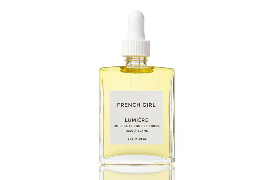 Очищающее масло Rose/Ylang, French Girl. Очищающее средство на основе масла арганы с добавлением эфиров иланг-иланга, апельсина и розы. Credobeauty.com, $30