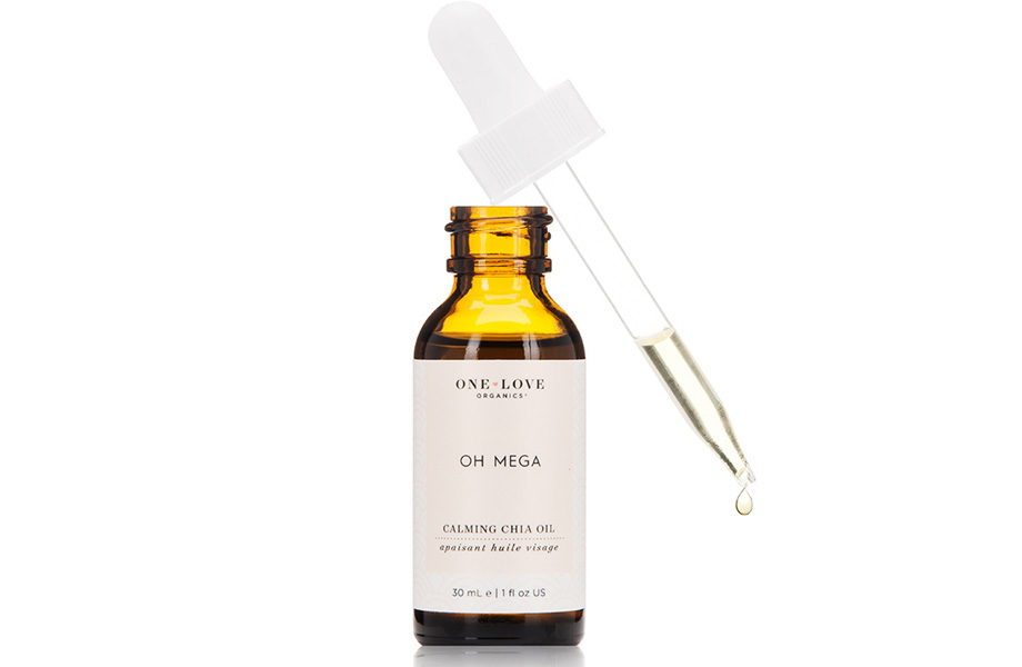 Успокаивающее масло Oh My Chia Oil, One Love Organics. Отличный продукт для чувствительной кожи с антиоксидантами, Омега-3 и пробиотиками, источником которых служат растительные масла. Credobeauty.com, $49