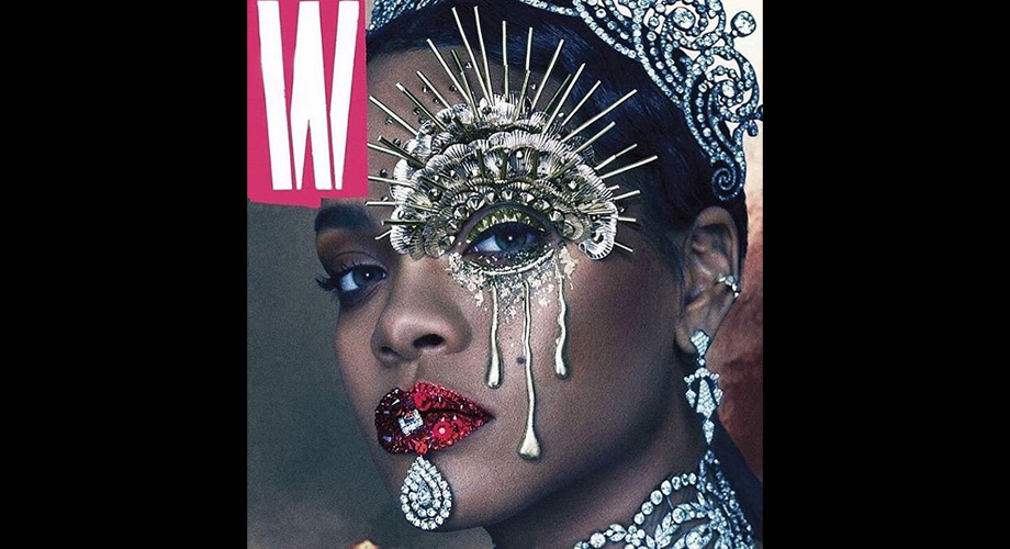 Рианна на обложке W Magazine