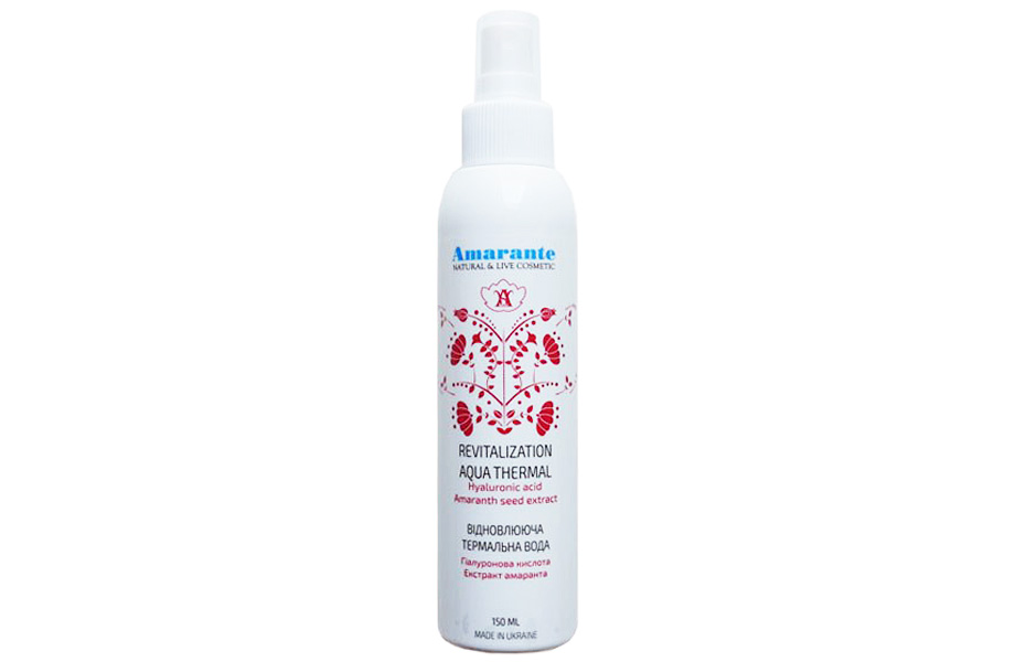 Функциональная термальная вода с гиалуроновой кислотой, Amarante. Sistersmarket.com.ua, 80 грн