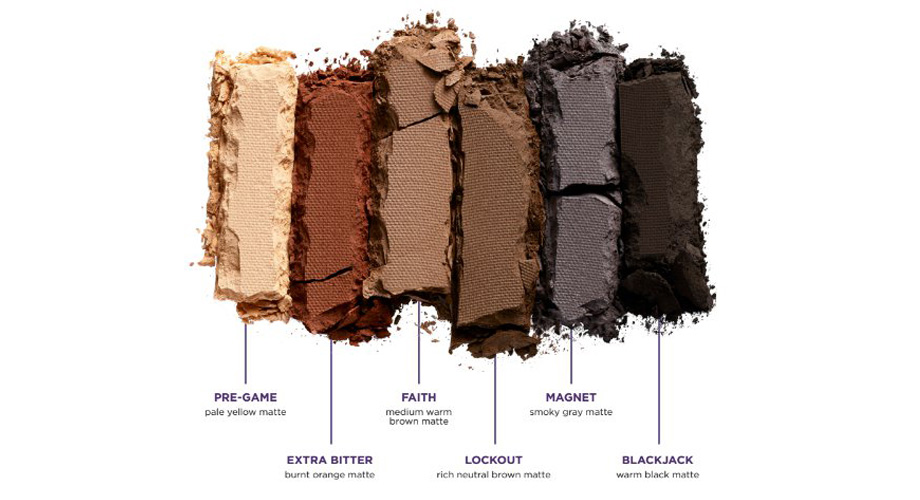 Naked Ultimate Basics, Urban Decay