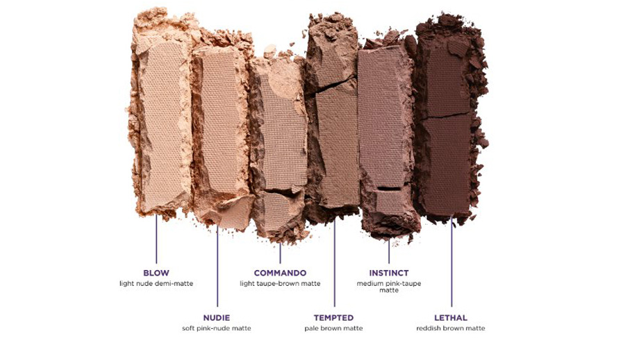 Naked Ultimate Basics, Urban Decay