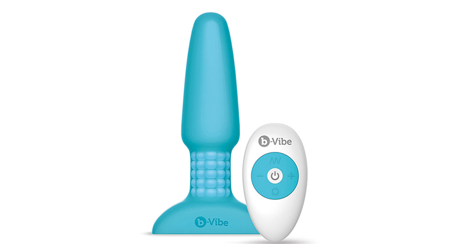 B-Vibe Remote Control Vibrating Rimming Butt Plug