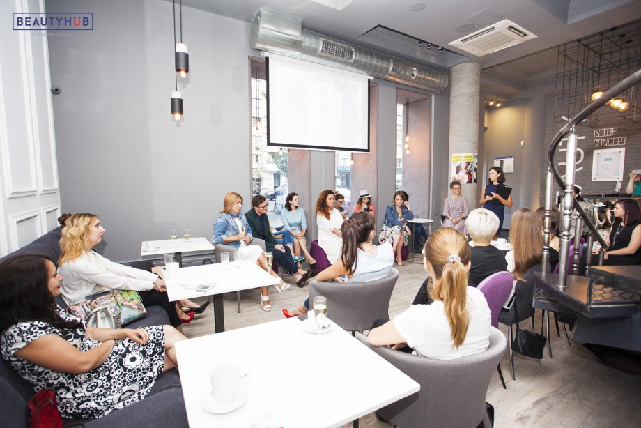 Презентация коучинг-программы «Лучшая версия» в пространстве Beauty HUB