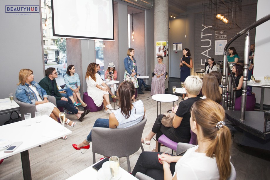 Презентация коучинг-программы «Лучшая версия» в пространстве Beauty HUB