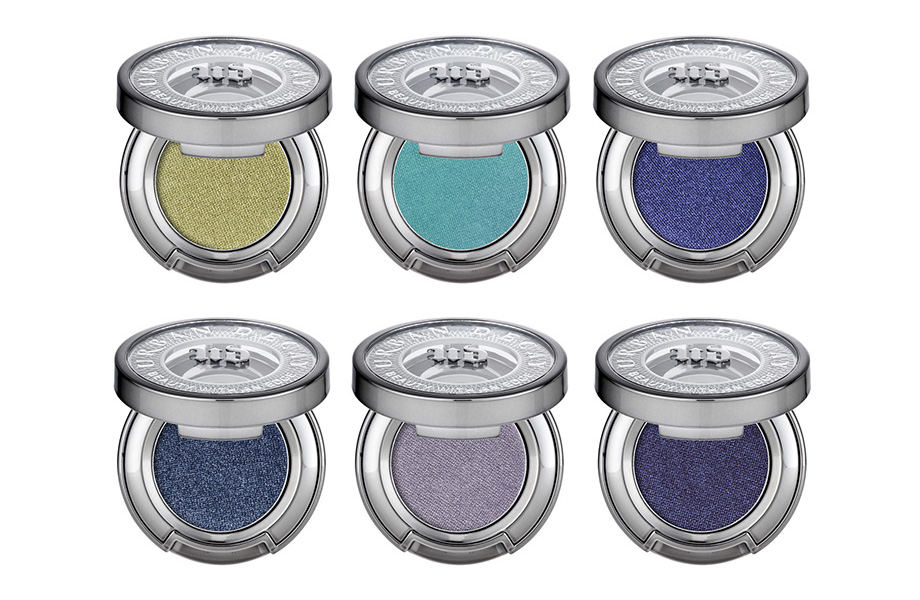 Pallor сірий із лавандовим відливом, Asphyxia світло-лавандовий із синім відливом, UV-B синій з фіолетовим відтінком, Radium металевий павичевий синій, Frostbite металевий насичений синій, Plague темно-фіолетовий з червоним мікроглітером