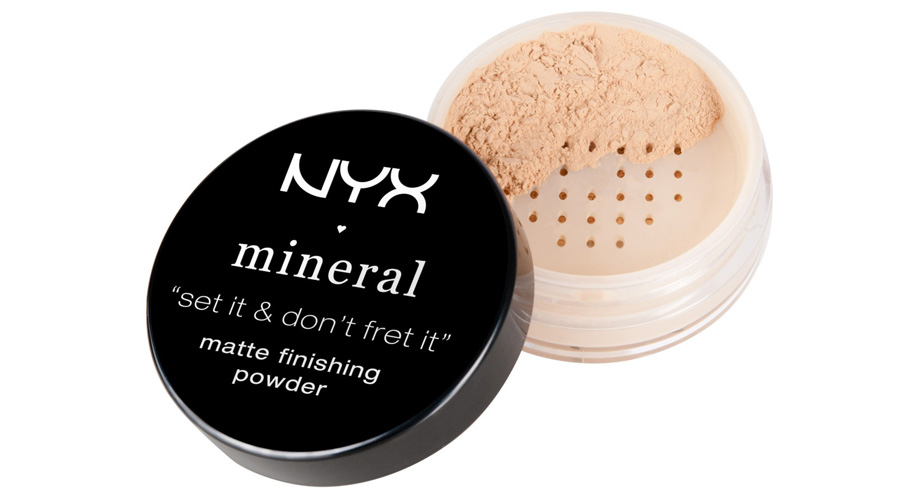 Рассыпчатая пудра Set It & Don’t Fret It, NYX