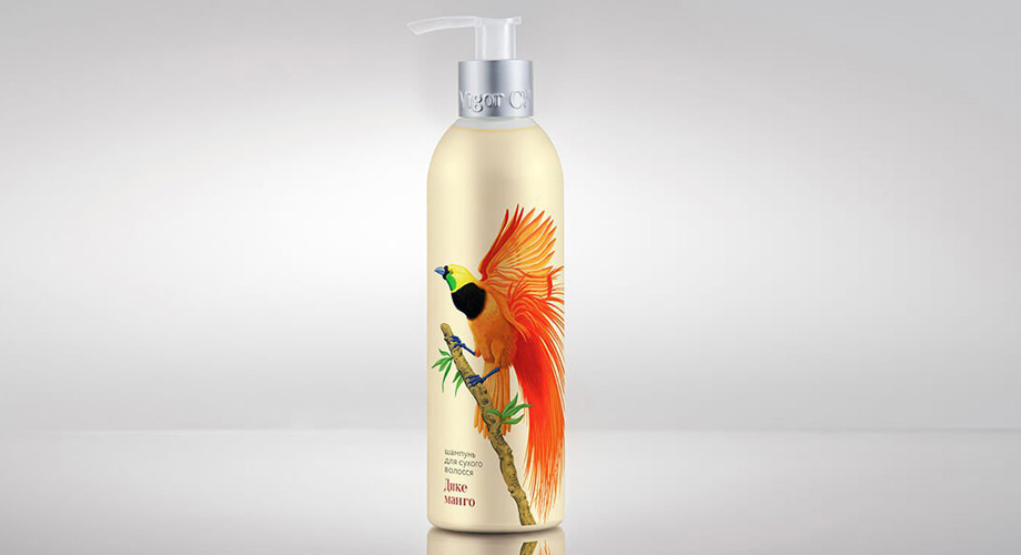 Шампунь «Дике манго», Vigor