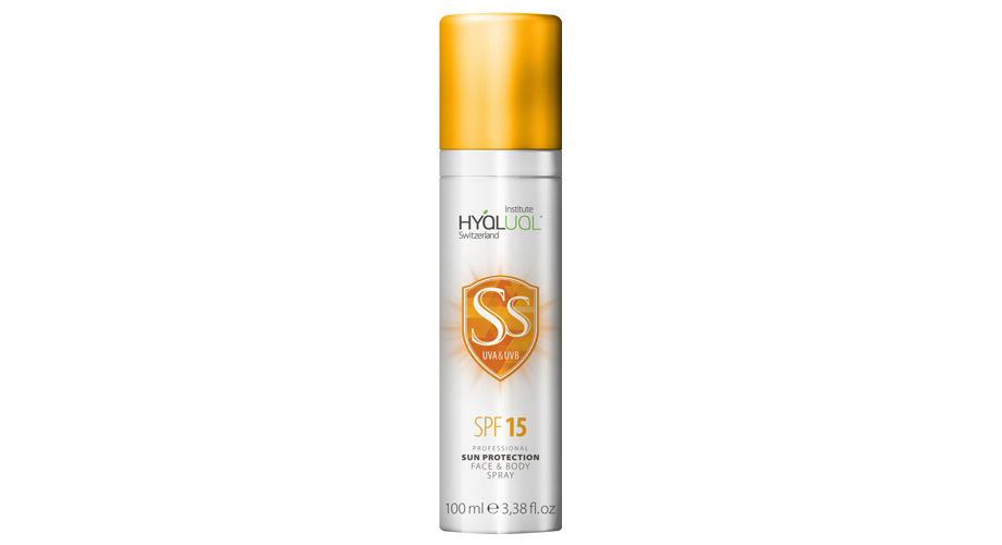 Солнцезащитный спрей Safe Sun SPF 15, Hyalual