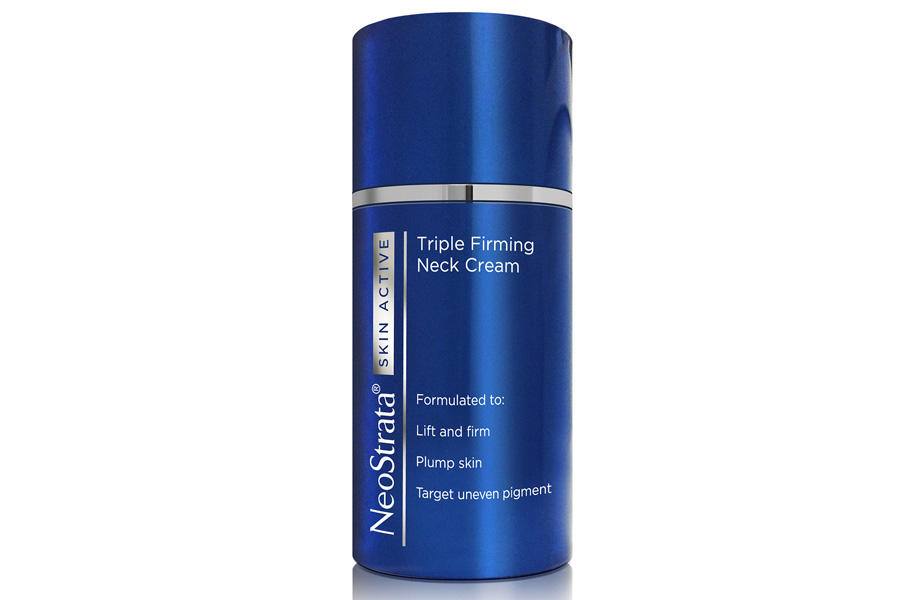 Крем для шеи Active Triple Firming Neck Cream, NeoStrata. У средства мощная антивозрастная формула со стволовыми клетками яблока и запатентованными компонентами NeoGlucosamine и NeoCitriate. Amazon.com, $69