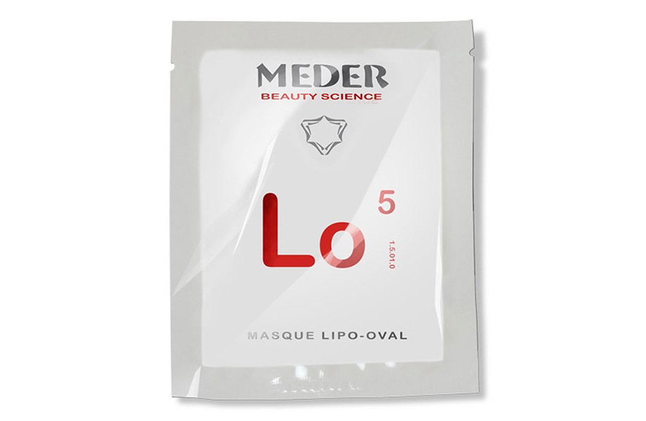 Маска Липо-Овал, Meder Beauty Science. Mederstore.com, $80 за 5 саше