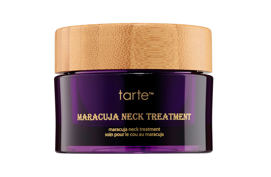 Лечебное средство для шеи Tarte Maracuja Neck Treatment, Tarte. Sephora.com, $49