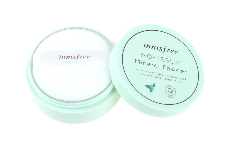 Минеральная матирующая пудра с ментолом Innisfree No sebum mineral powder, hitomi.com.ua, 300 грн