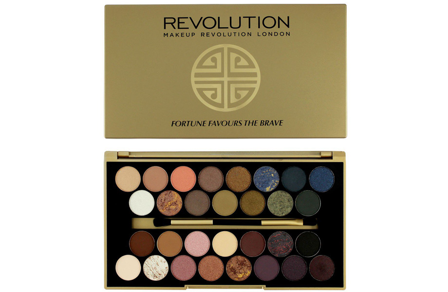 Eyeshadow Palette Fortune Favours The Brave, 499 грн