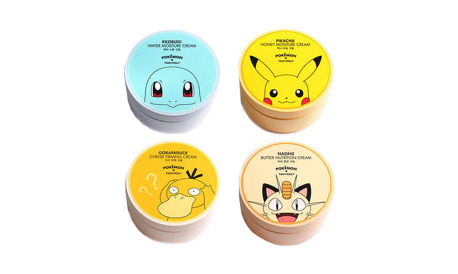 Pokemon Tony Moly