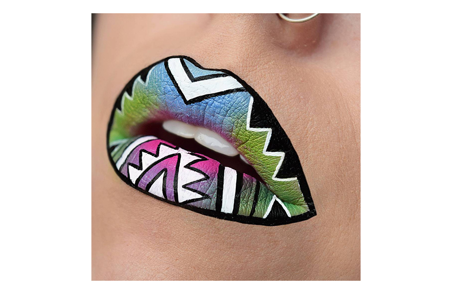 Lip art