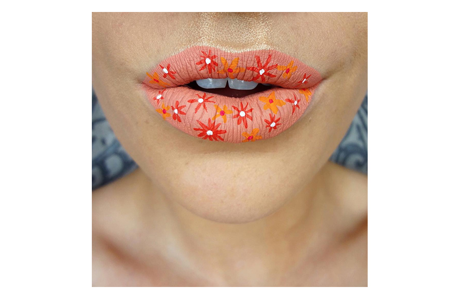 Lip art