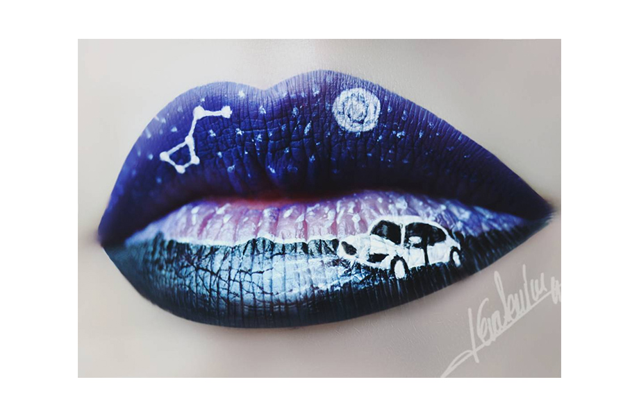 Lip art